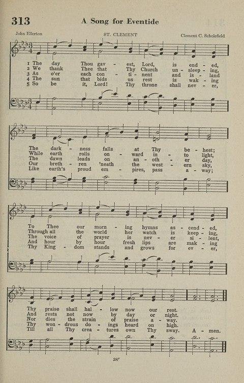 The Psalter Hymnal: The Psalms and Selected Hymns page 287