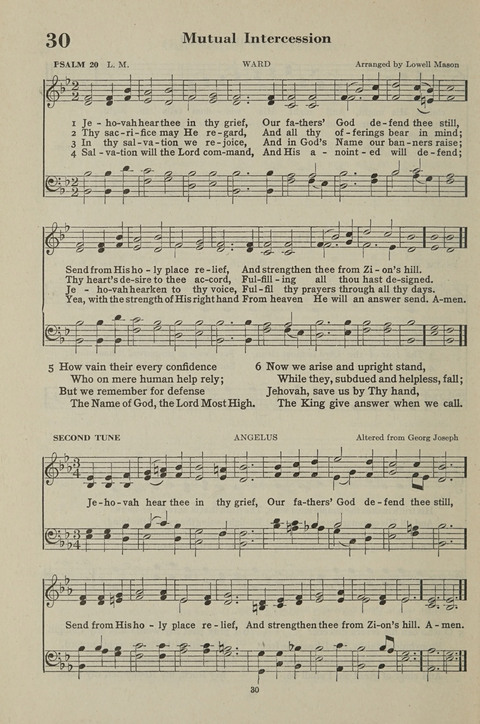 The Psalter Hymnal: The Psalms and Selected Hymns page 30