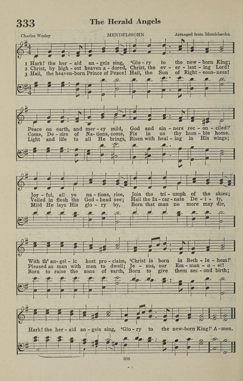 The Psalter Hymnal: The Psalms and Selected Hymns page 306