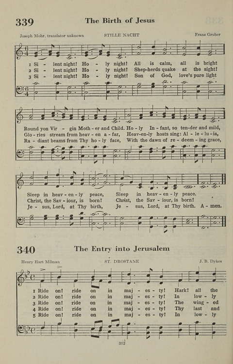 The Psalter Hymnal: The Psalms and Selected Hymns page 312