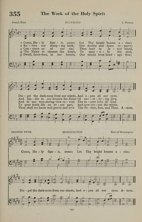 The Psalter Hymnal: The Psalms and Selected Hymns page 325