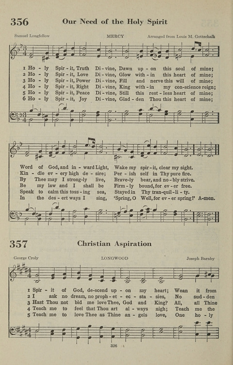 The Psalter Hymnal: The Psalms and Selected Hymns page 326