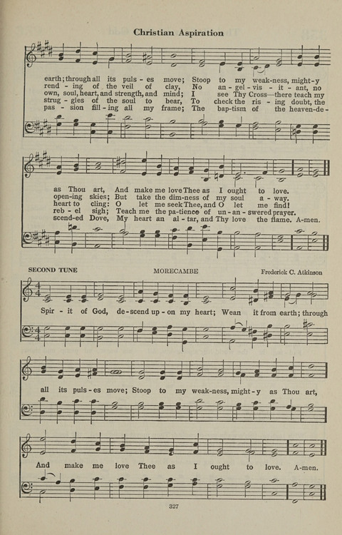 The Psalter Hymnal: The Psalms and Selected Hymns page 327