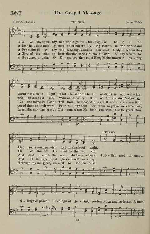 The Psalter Hymnal: The Psalms and Selected Hymns page 336