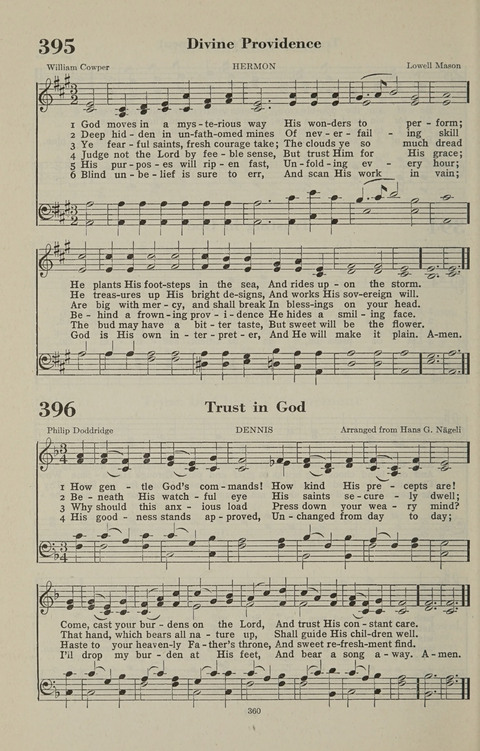 The Psalter Hymnal: The Psalms and Selected Hymns page 360