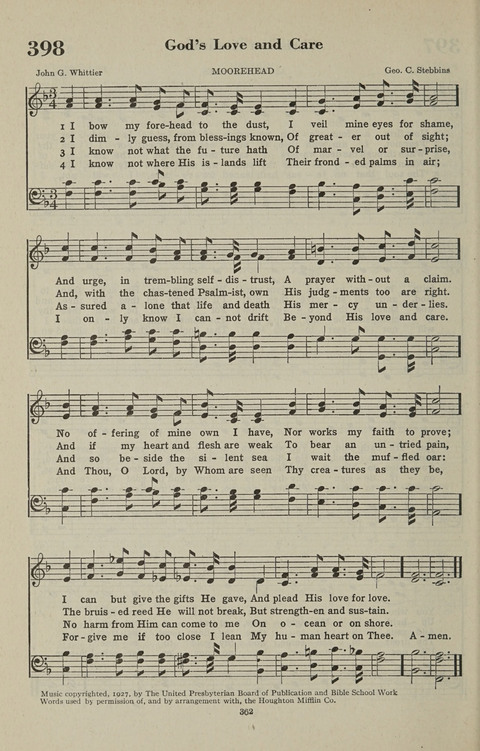 The Psalter Hymnal: The Psalms and Selected Hymns page 362