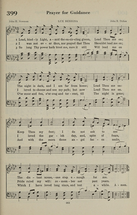 The Psalter Hymnal: The Psalms and Selected Hymns page 363