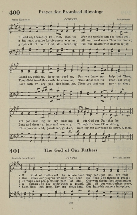 The Psalter Hymnal: The Psalms and Selected Hymns page 364