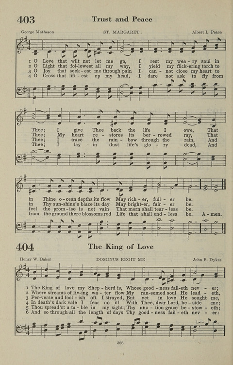 The Psalter Hymnal: The Psalms and Selected Hymns page 366