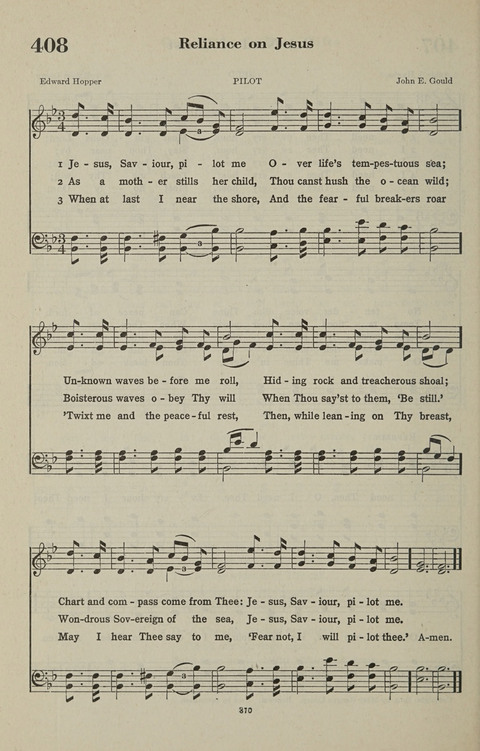 The Psalter Hymnal: The Psalms and Selected Hymns page 370