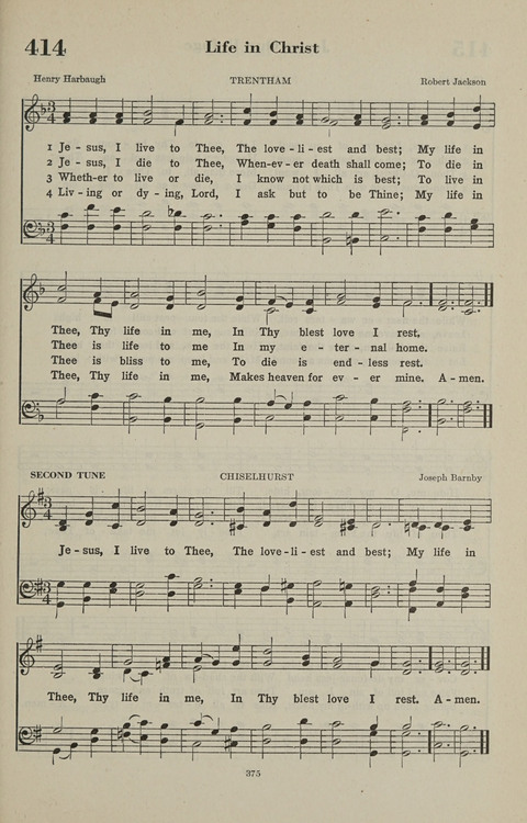 The Psalter Hymnal: The Psalms and Selected Hymns page 375