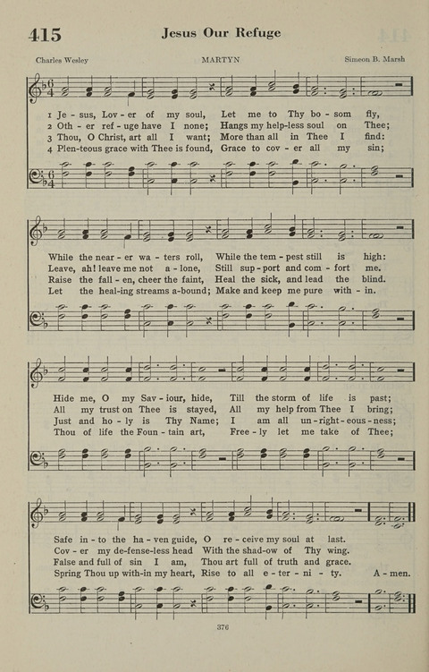 The Psalter Hymnal: The Psalms and Selected Hymns page 376