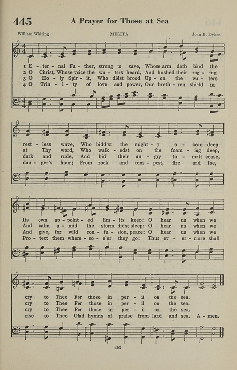 The Psalter Hymnal: The Psalms and Selected Hymns page 403