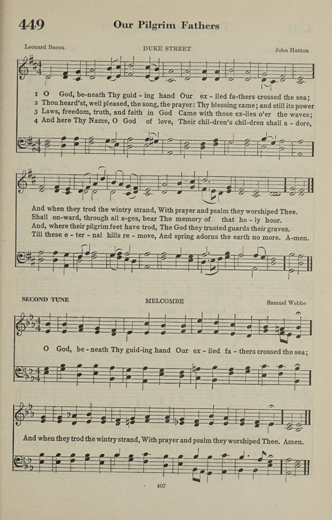 The Psalter Hymnal: The Psalms and Selected Hymns page 407