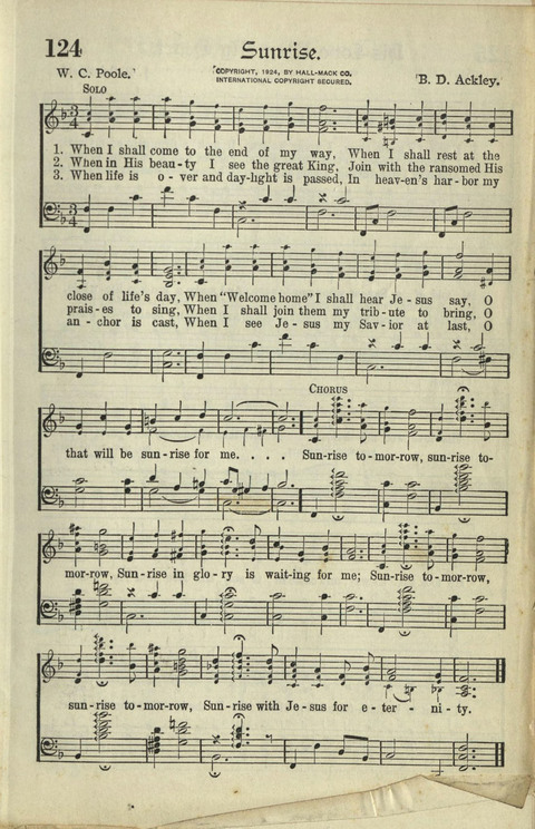 Pilot Hymns page 124