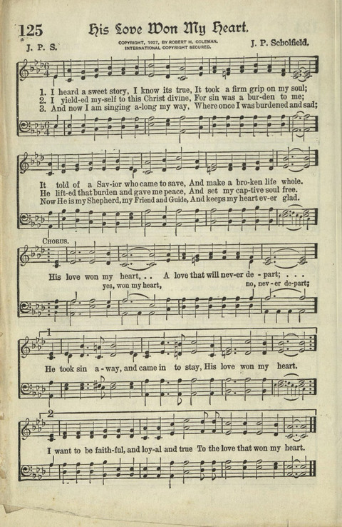 Pilot Hymns page 125