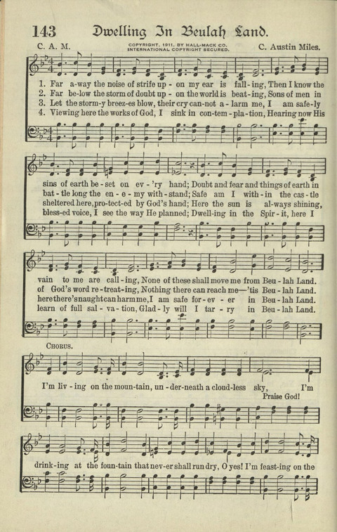 Pilot Hymns page 143