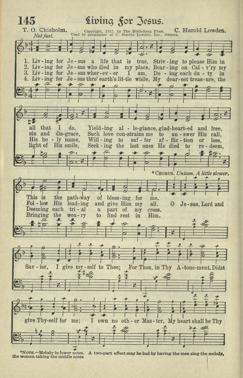 Pilot Hymns page 145