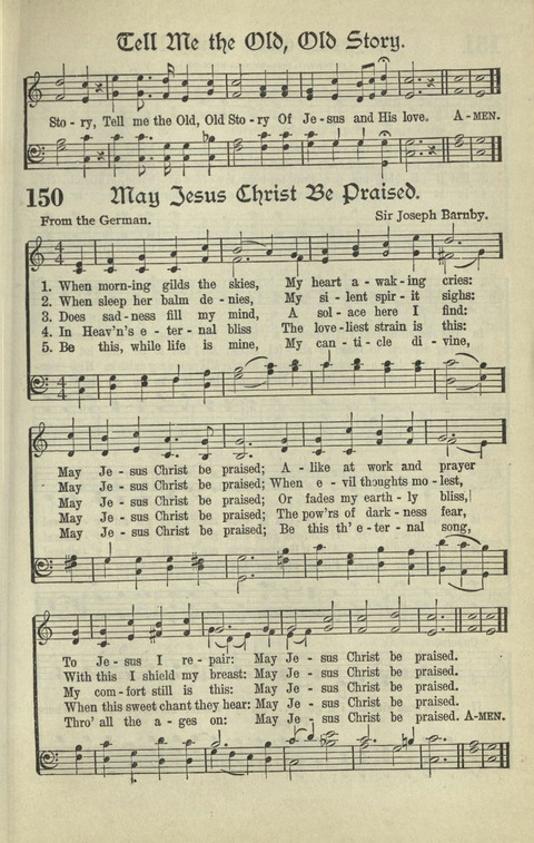 Pilot Hymns page 150