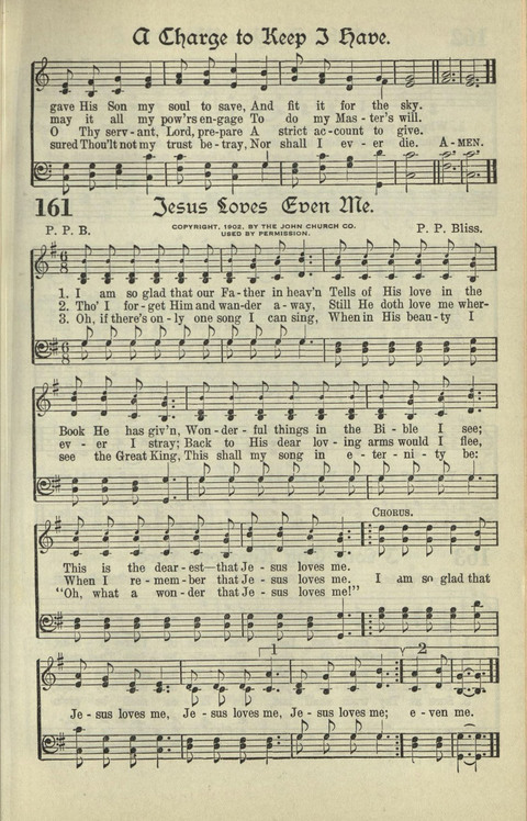 Pilot Hymns page 158