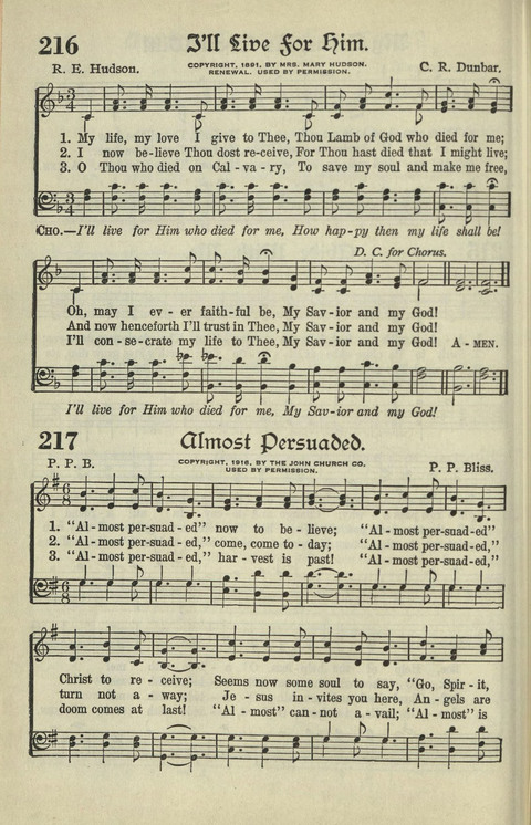 Pilot Hymns page 195