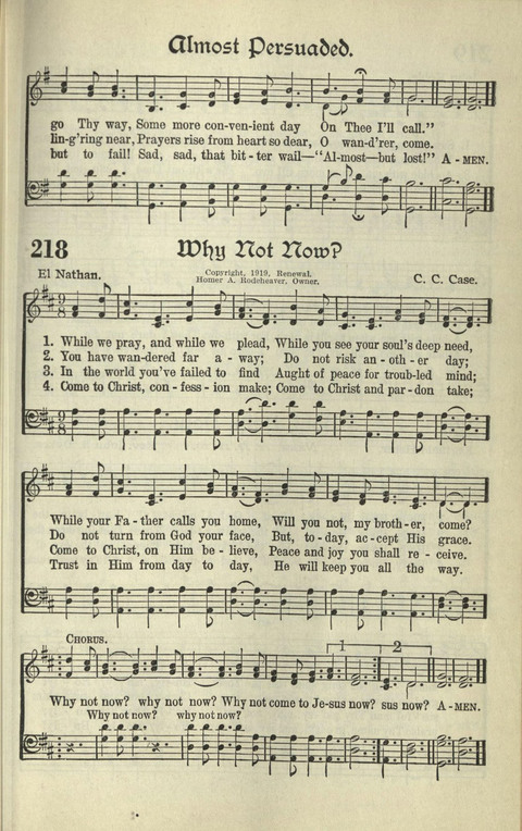 Pilot Hymns page 196