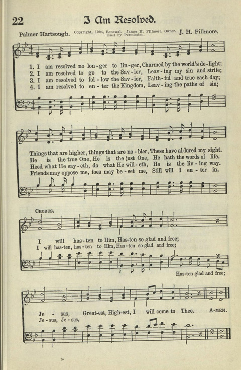 Pilot Hymns page 22