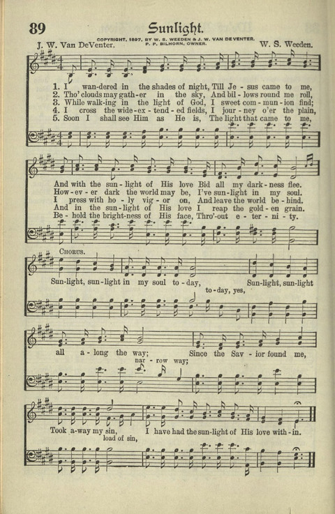 Pilot Hymns page 89