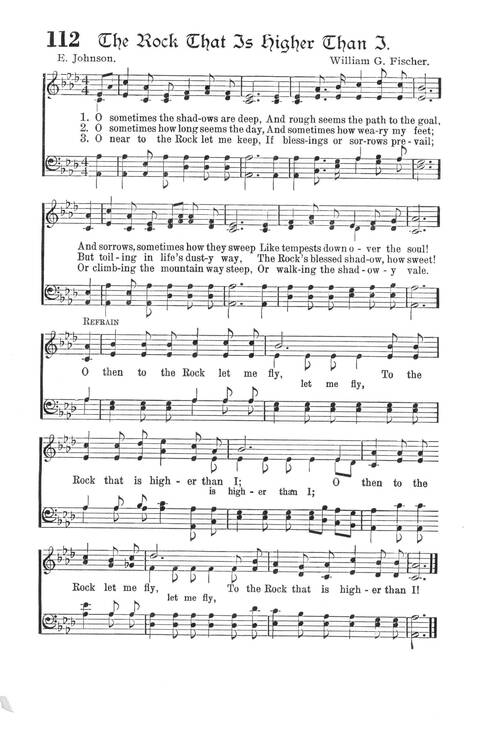 Precious Hymns page 112