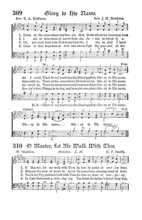 Precious Hymns page 268