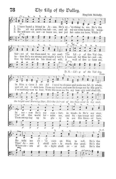 Precious Hymns page 78