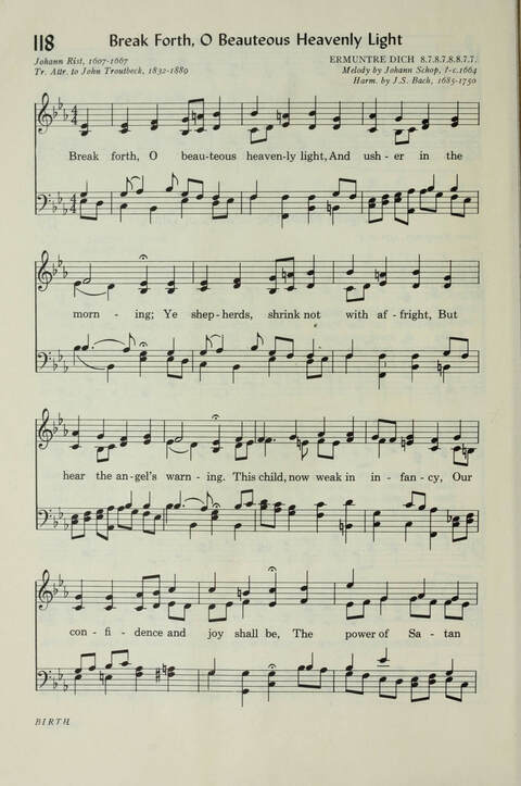 Pilgrim Hymnal page 106