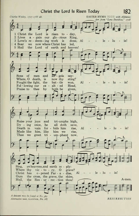 Pilgrim Hymnal page 163