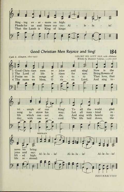 Pilgrim Hymnal page 165