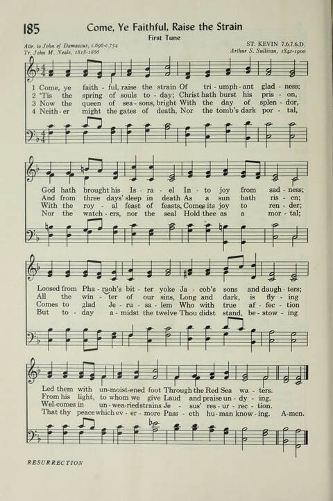 Pilgrim Hymnal page 166