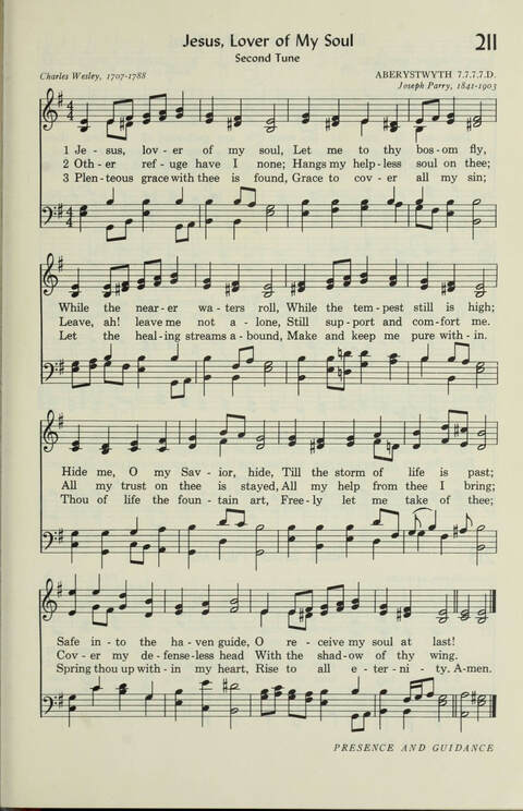 Pilgrim Hymnal page 191