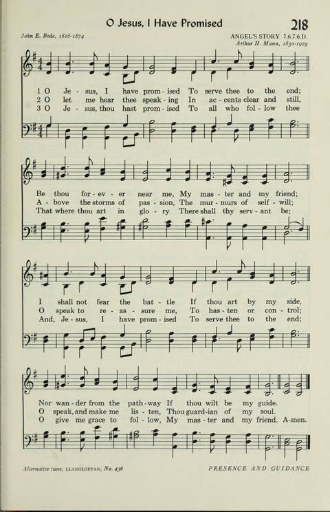 Pilgrim Hymnal page 197