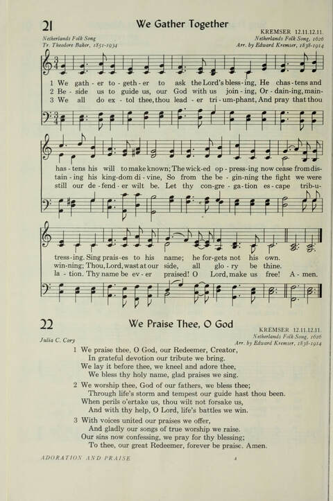 Pilgrim Hymnal page 20