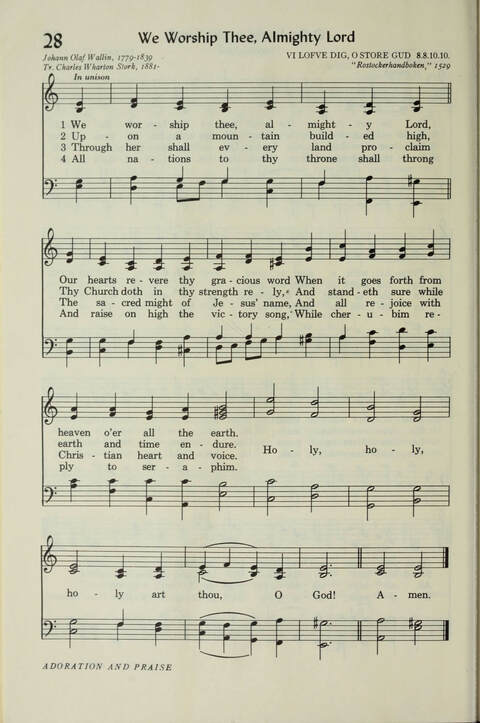 Pilgrim Hymnal page 26