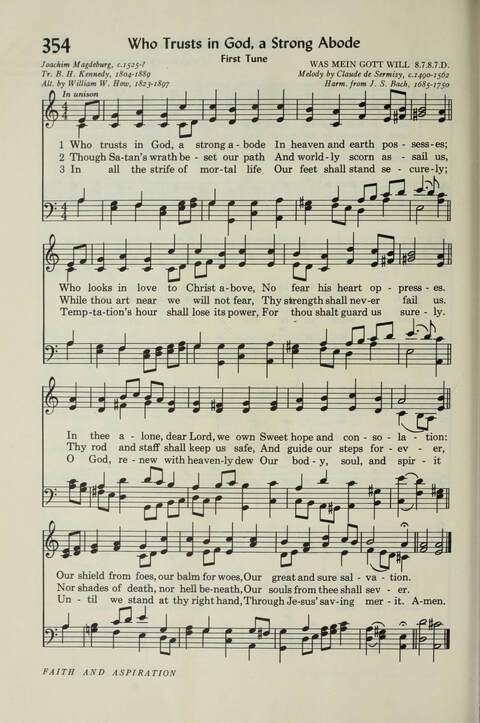 Pilgrim Hymnal page 308