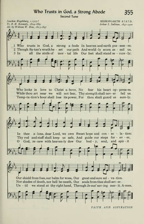 Pilgrim Hymnal page 309