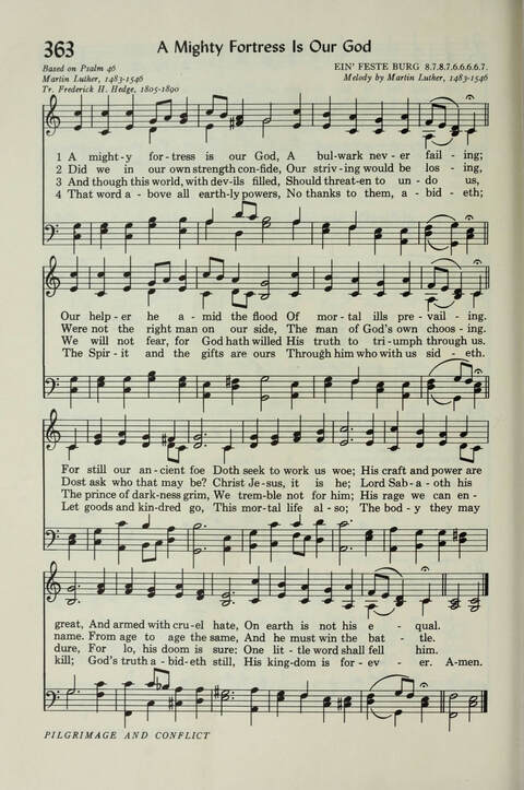 Pilgrim Hymnal page 316