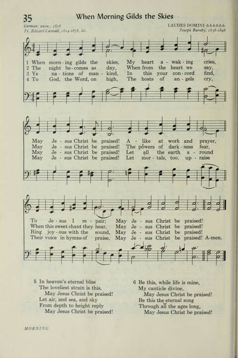 Pilgrim Hymnal page 32