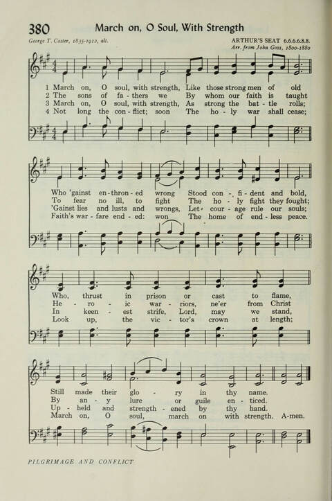 Pilgrim Hymnal page 332