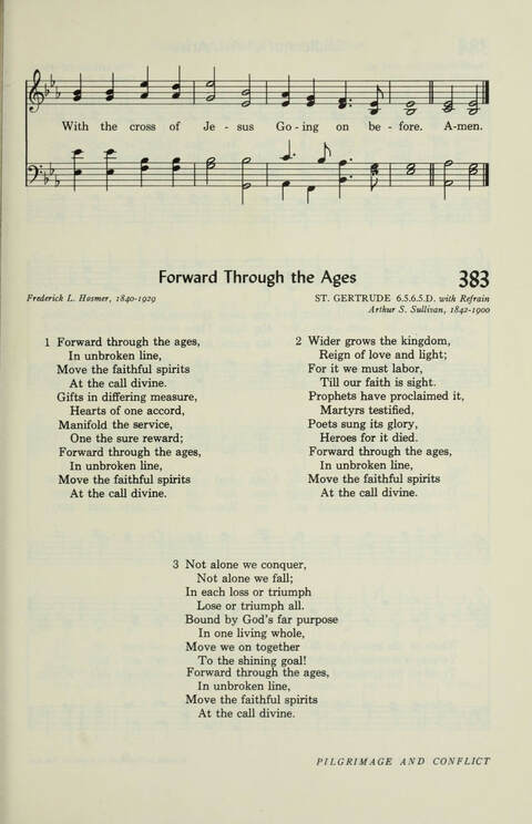 Pilgrim Hymnal page 335