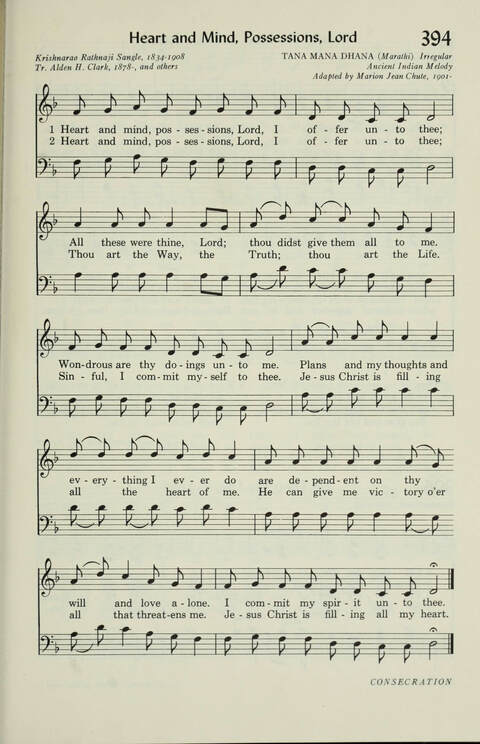 Pilgrim Hymnal page 345