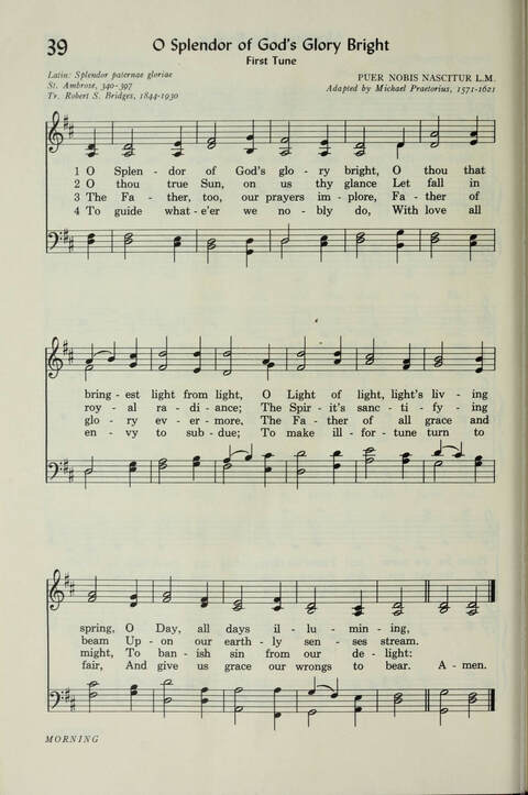 Pilgrim Hymnal page 36