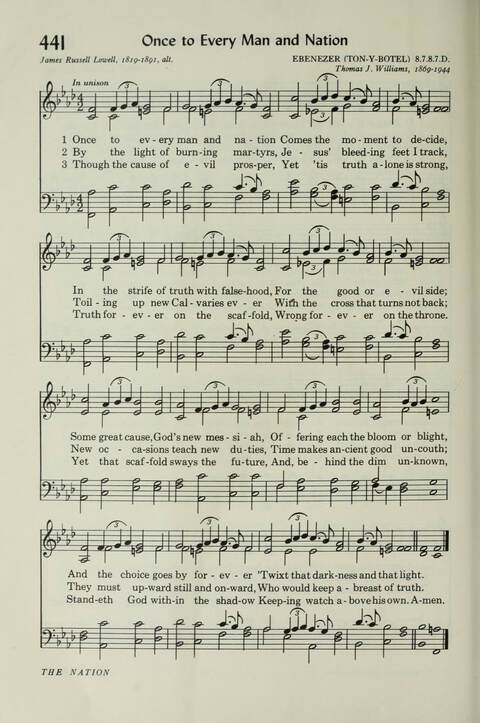 Pilgrim Hymnal page 388