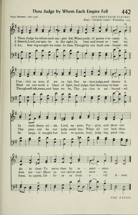 Pilgrim Hymnal page 389