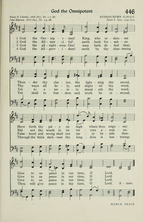 Pilgrim Hymnal page 393